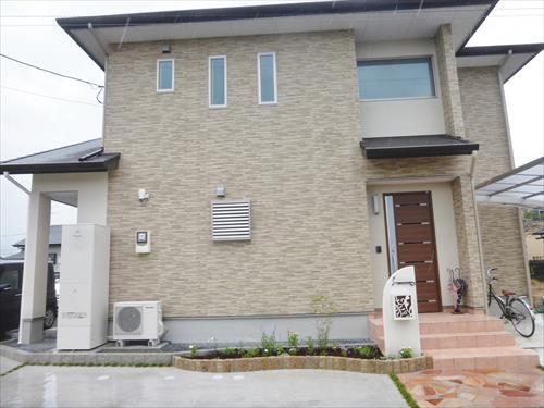 人吉市　あさぎり町　外構工事　I様邸