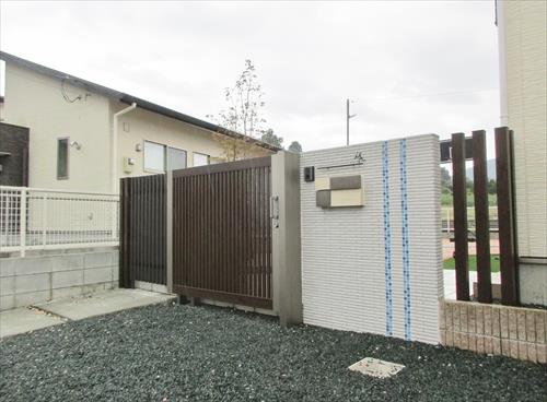 上益城郡　益城町　門廻り工事　T様邸