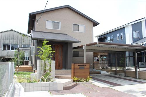 熊本市　南区　富合町　門廻りリフォーム工事　Ｈ様邸