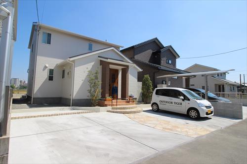 合志市　豊岡　外構工事　Ｈ様邸