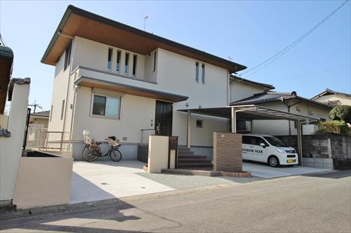 熊本市　北区　龍田町弓削　外構工事　S様邸