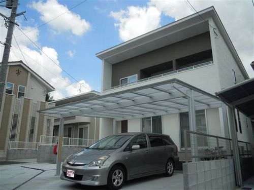 熊本市 北区 高平 外構工事 Ｋ様邸