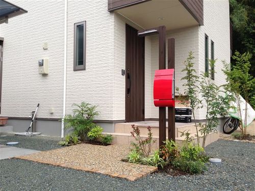 上益城郡 益城町 外構工事 Ｎ様邸