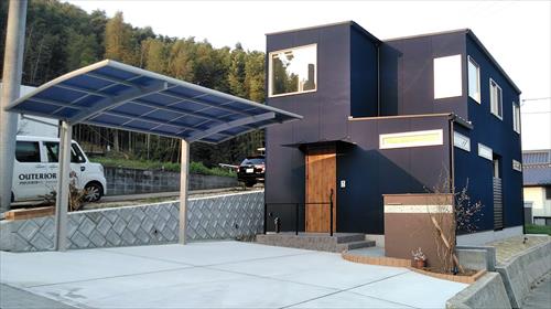 熊本市　東区　戸島本町　外構工事　I様邸