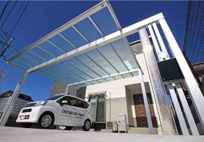 熊本でカーポート 車庫 ガレージのことなら アウテリアタイガー株式会社 へ