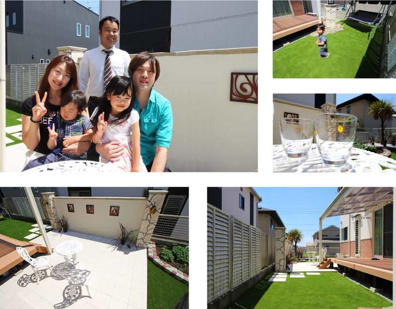 憧れの バリ風 にこだわったリゾート感溢れるお庭に大満足 熊本の外構 エクステリア ガーデニング アウテリアタイガー株式会社