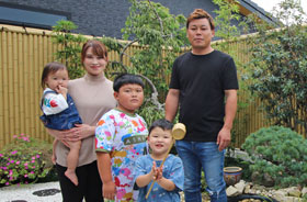 熊本県・熊本市東区 田中様邸